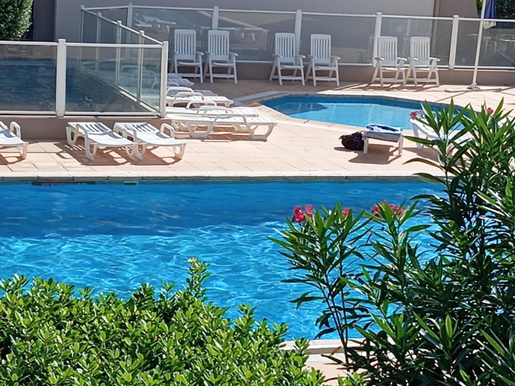 Studio cabine avec parking privé, proche plage - FR-1-837-11 - 2