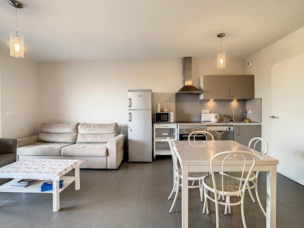 Appartement F2 avec Terrasse, Piscine Commune, Proche Plage - 5