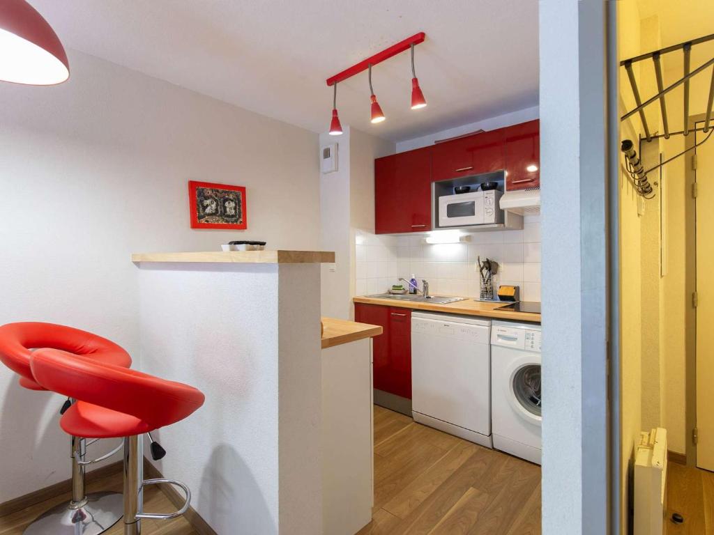 Appartement cosy 1 chambre + coin nuit, 6 pers, Wifi gratuit à Barèges - 4