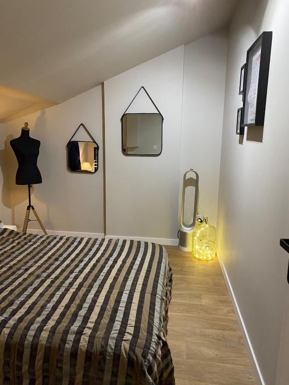 Loft 90m2 avec spa chauffé unique à Lyon - 4