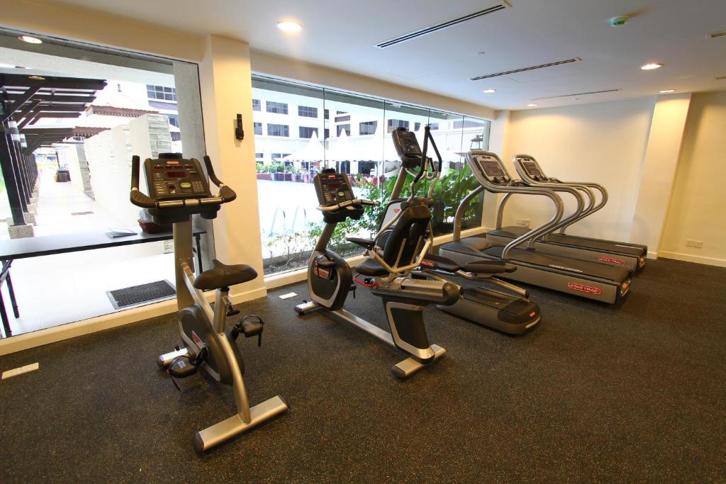 Fitness center
