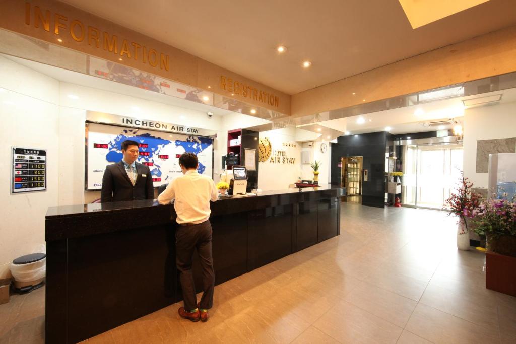 Incheon Airport Hotel Airstay photo