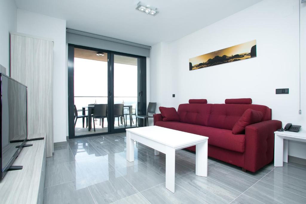 Apartamentos Fuengirola Playa — Hotel rooms in Fuengirola, Andalusia