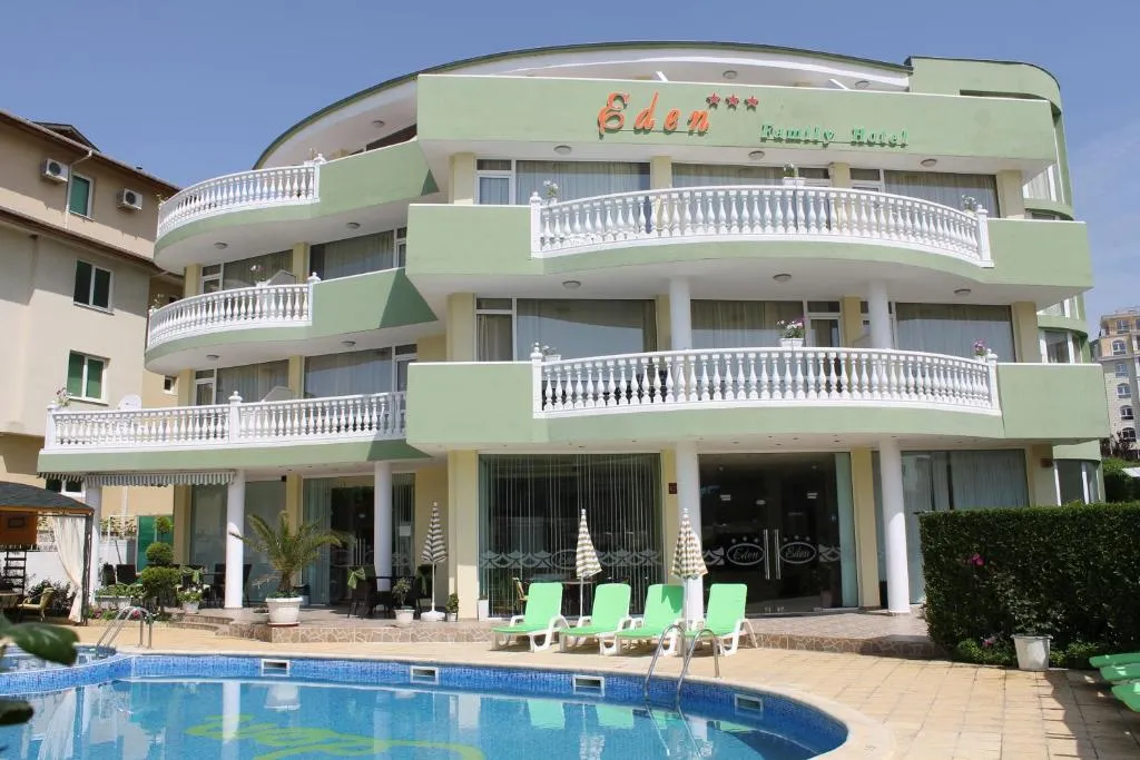 Семеен Хотел Идън, hotel in Sveti Vlas