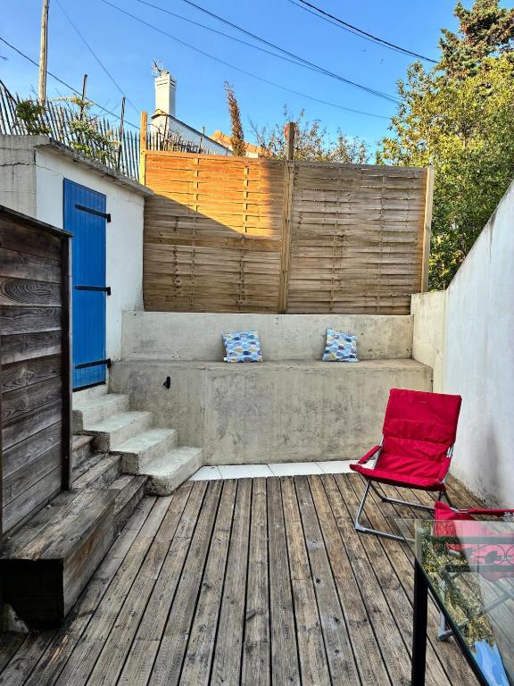 Logement avec terrasse - 5