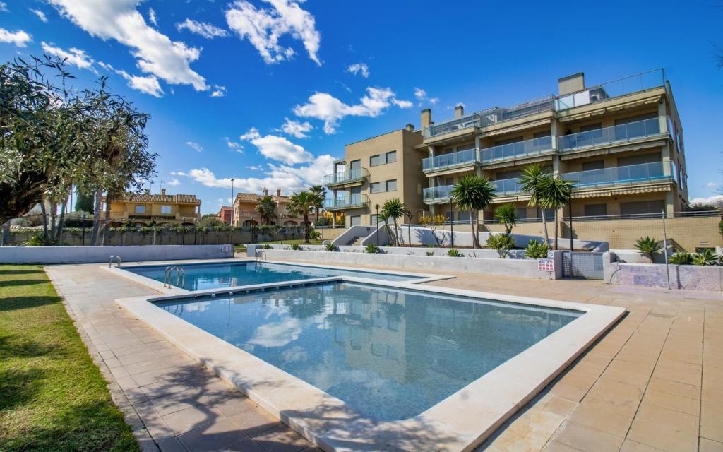 Atico duplex frente al mar ALCOSSEBRE VILLAGE Albert Villas - 2