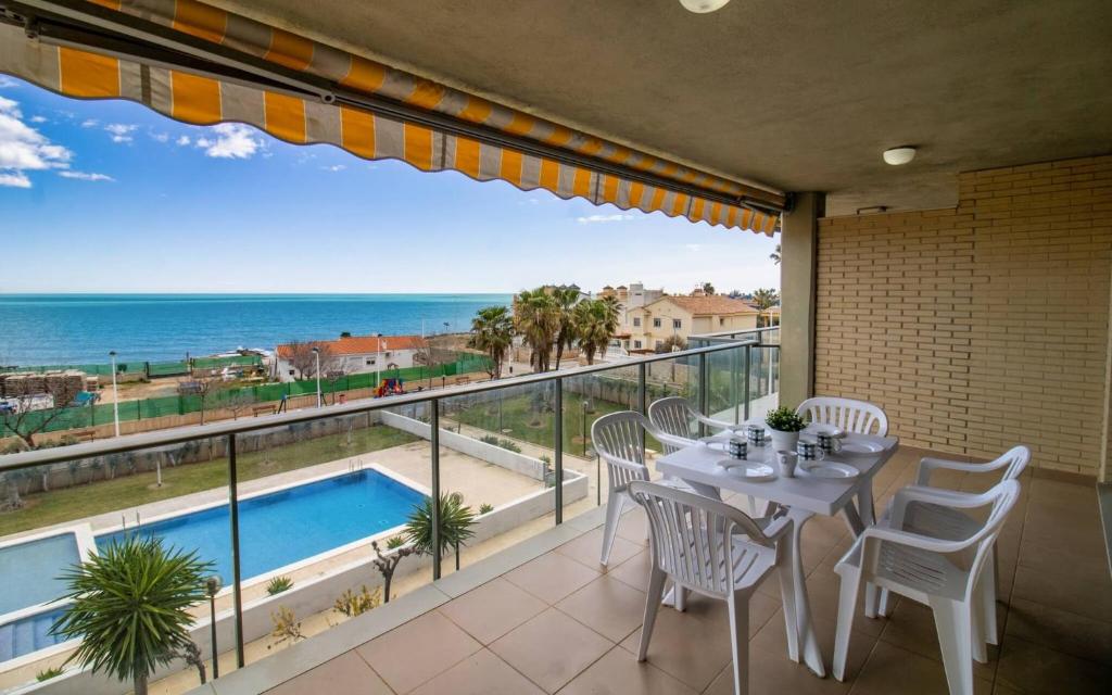 Atico duplex frente al mar ALCOSSEBRE VILLAGE Albert Villas - 3