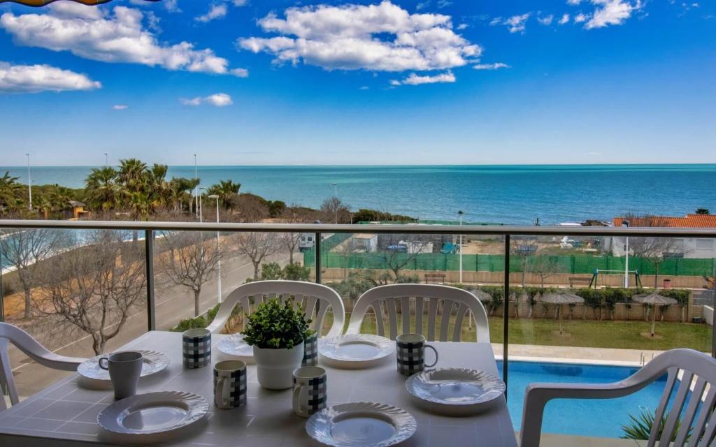 Atico duplex frente al mar ALCOSSEBRE VILLAGE Albert Villas - 5