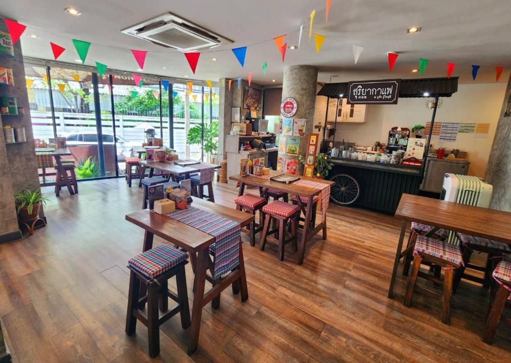 부티크 푸야이 리 조식 공간