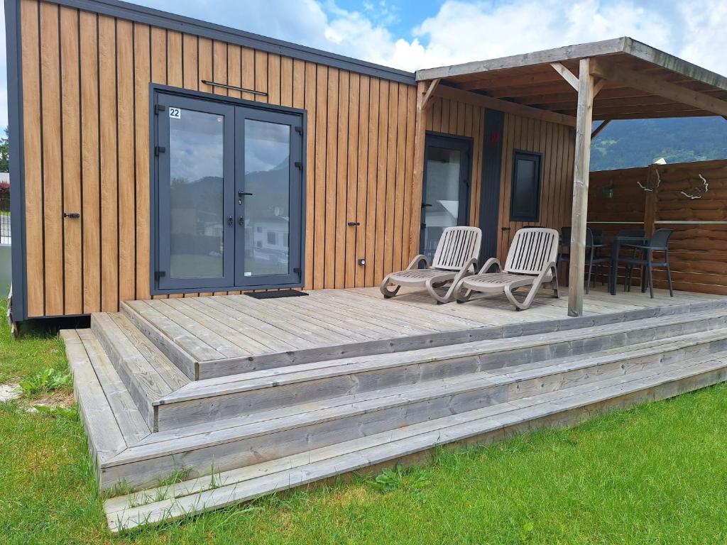 Mobilhome-Bali Premium by Camping Lampele-Ossiachersee-Klimaanlage-Radfahren-Wandern-Auszeit - 2