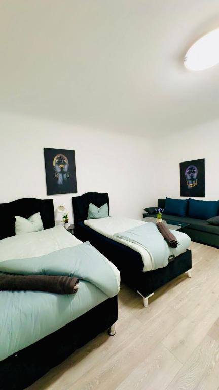 Spacious 2BR & 1LR Apt for 7P Peaceful Location, Klosterneuburg