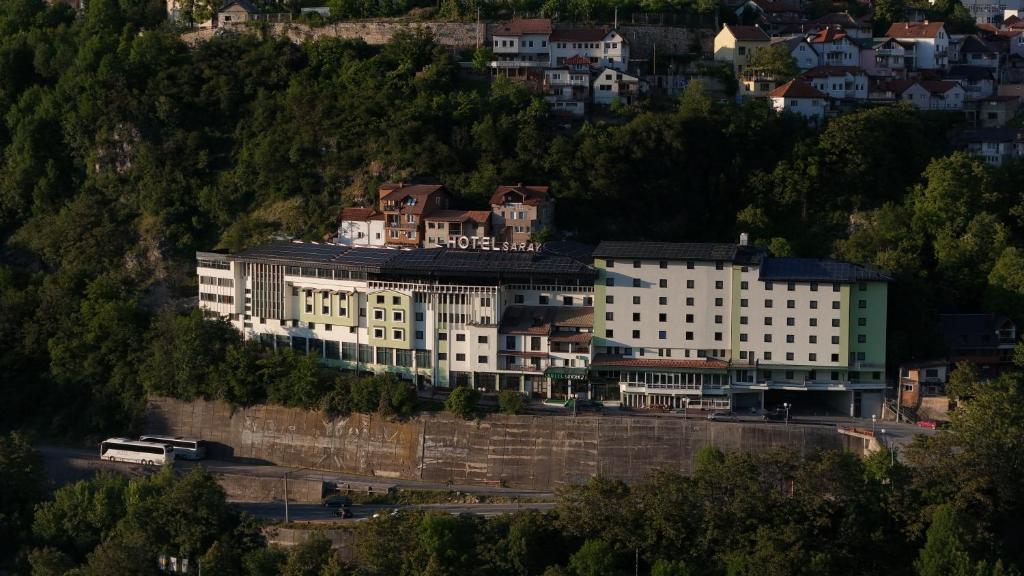 A szálláshely kívülről