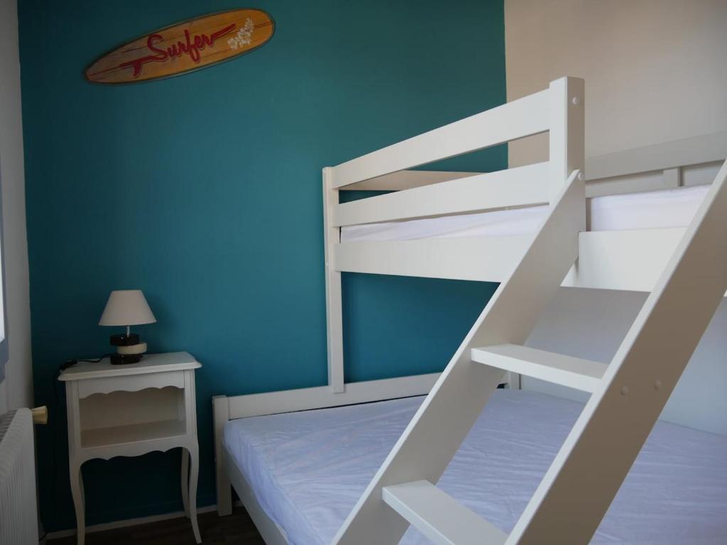 Maison au calme proche plage, centre à 2 min à pied - 5
