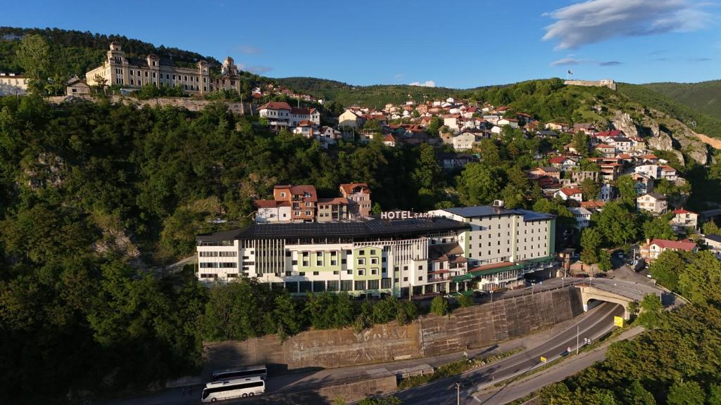 A szálláshely kívülről