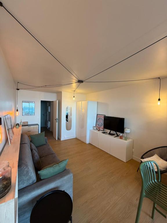 Appt Rénové Palavas - 4 Personnes - Vue Mer - Parking - Rive Droite - 4