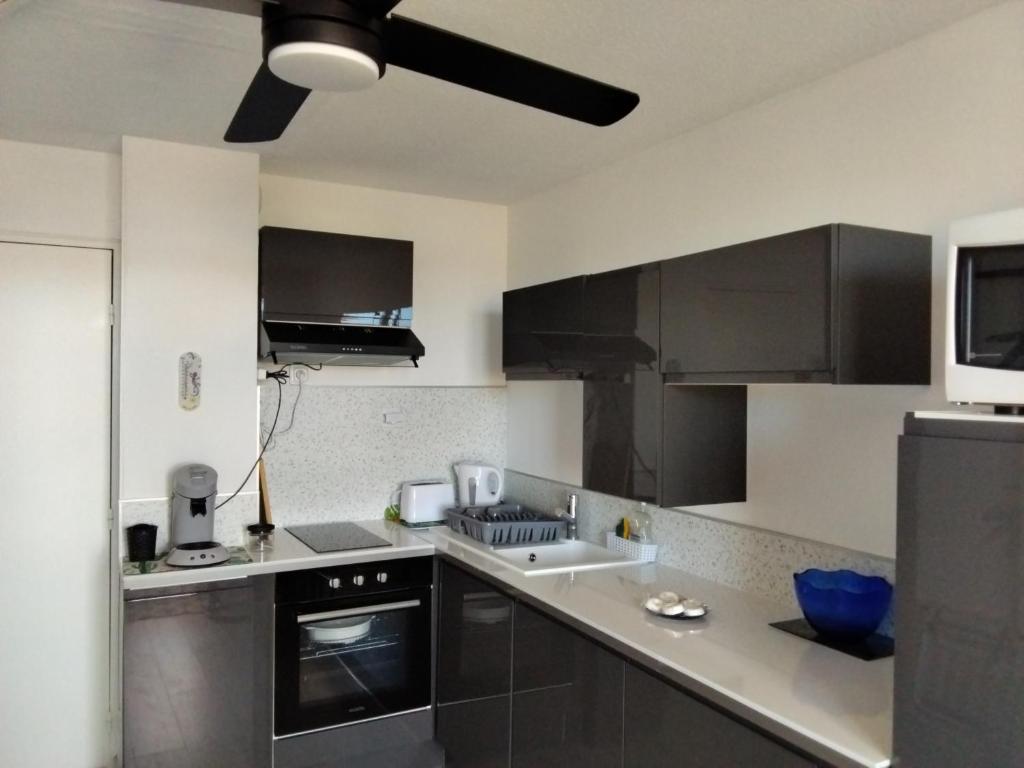 Appartement CHLOE vue mer et Canigou 1ere ligne - 2