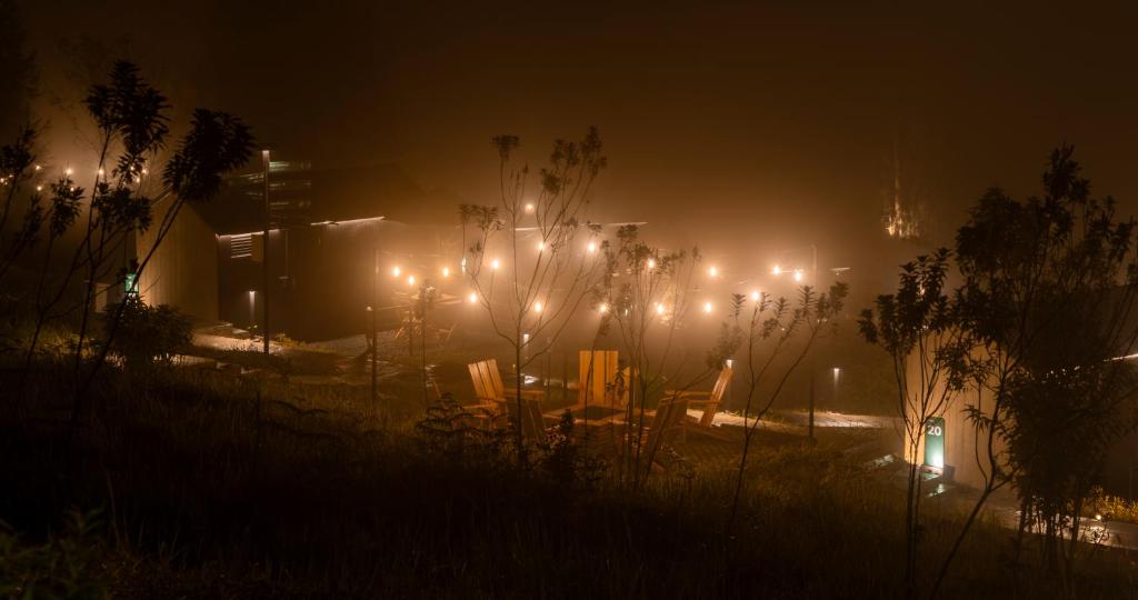 Bobocabin Kawah Ijen 캐빈 내부