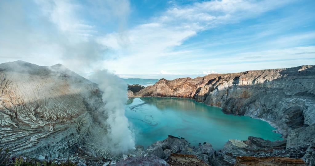 Bobocabin Kawah Ijen