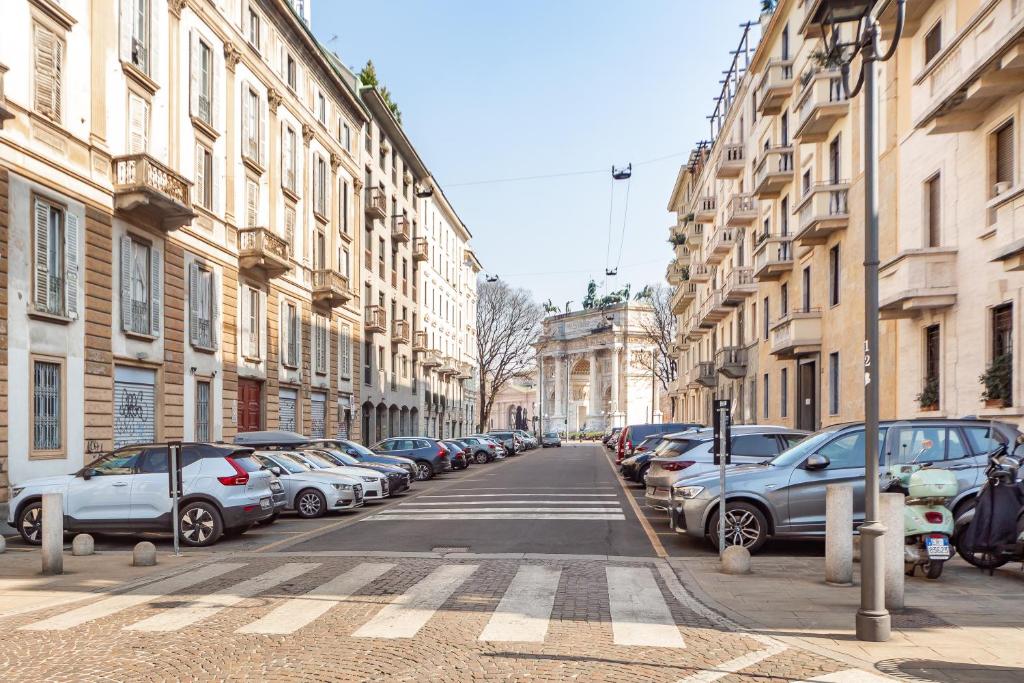 Youhosty - Arco della Pace Apartment, Mediolan