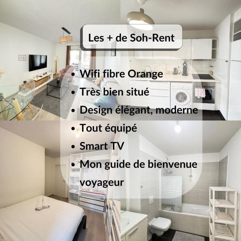 Soh Rent Strasbourg Appartement proche des halles - 2