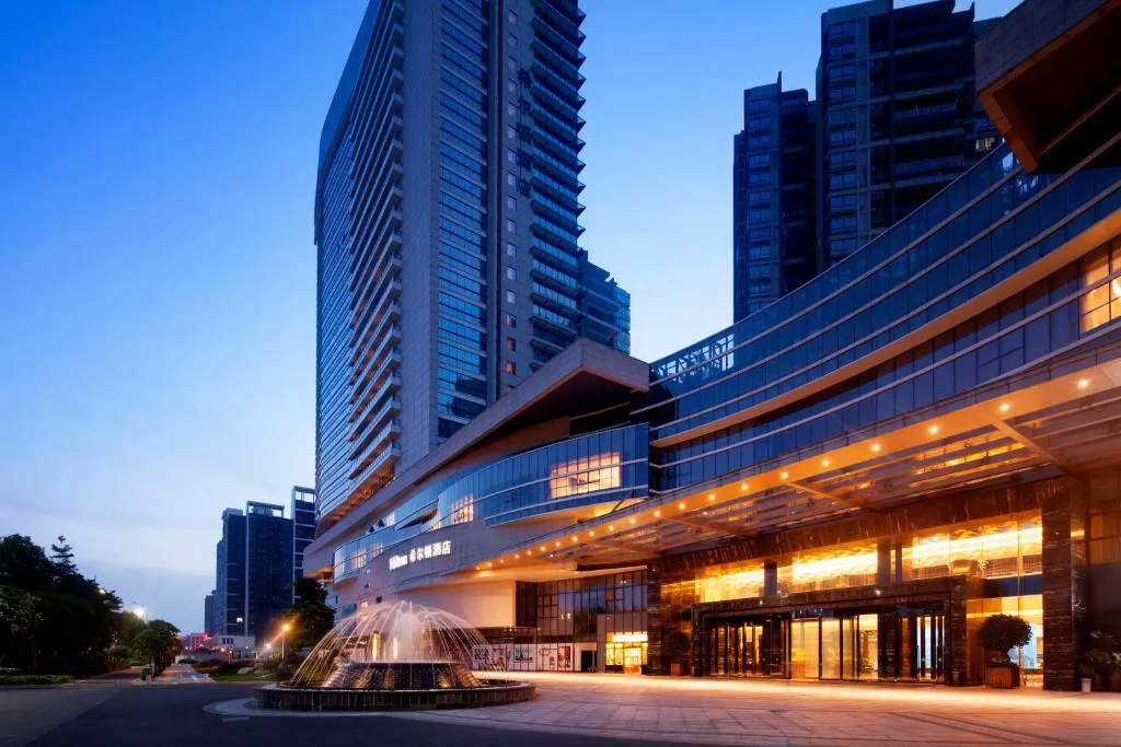 Hilton Foshan - Free Shuttle Bus to Canton Fair, hotel in Foshan