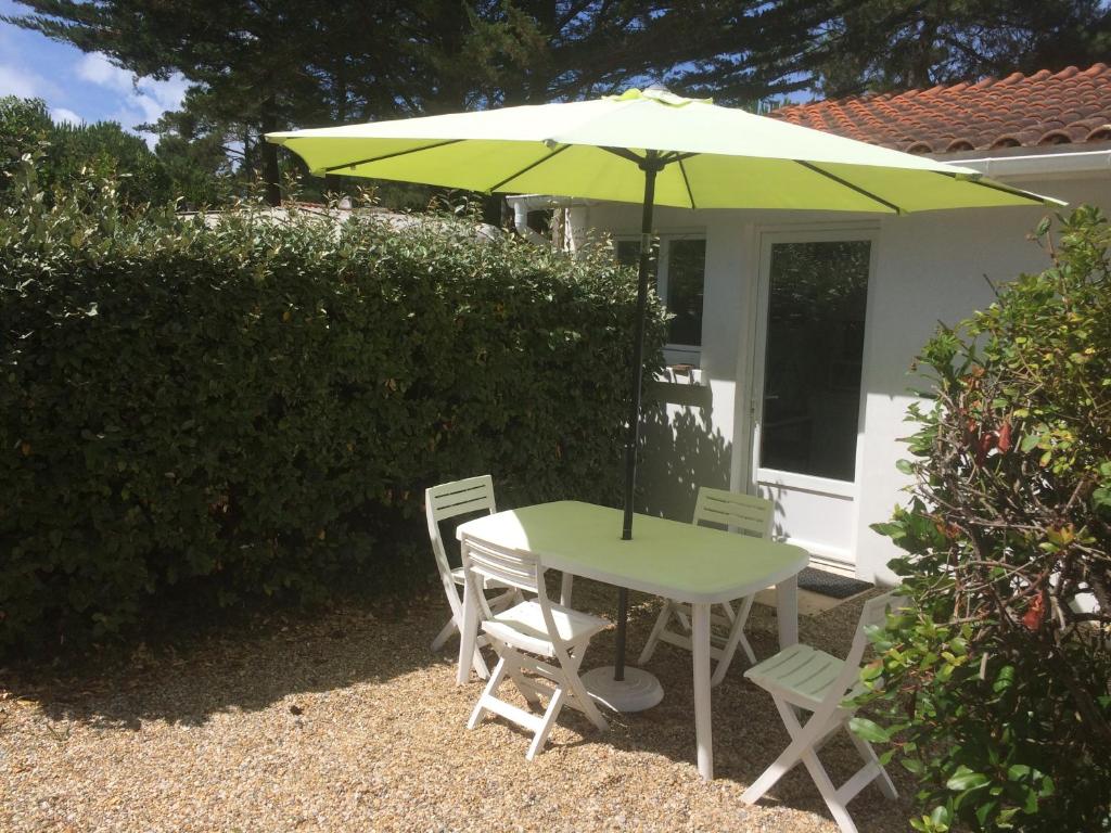 Studio Bermichan, Montalivet-les-Bains