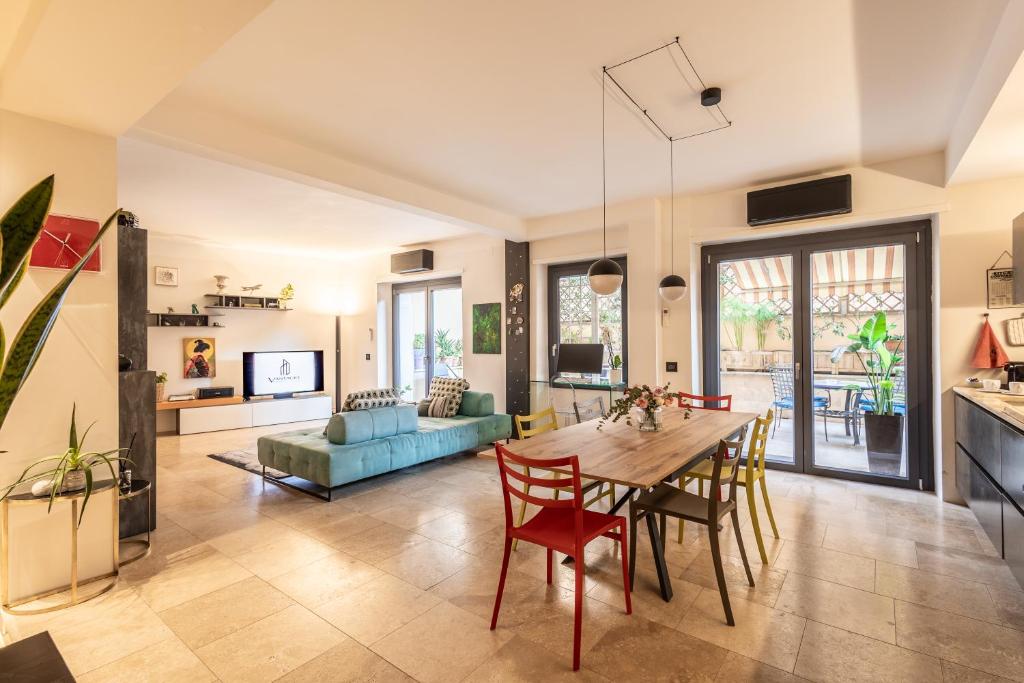 Ædrian's Loft. Boutique apartment with private terrace in the center of Rome - 3