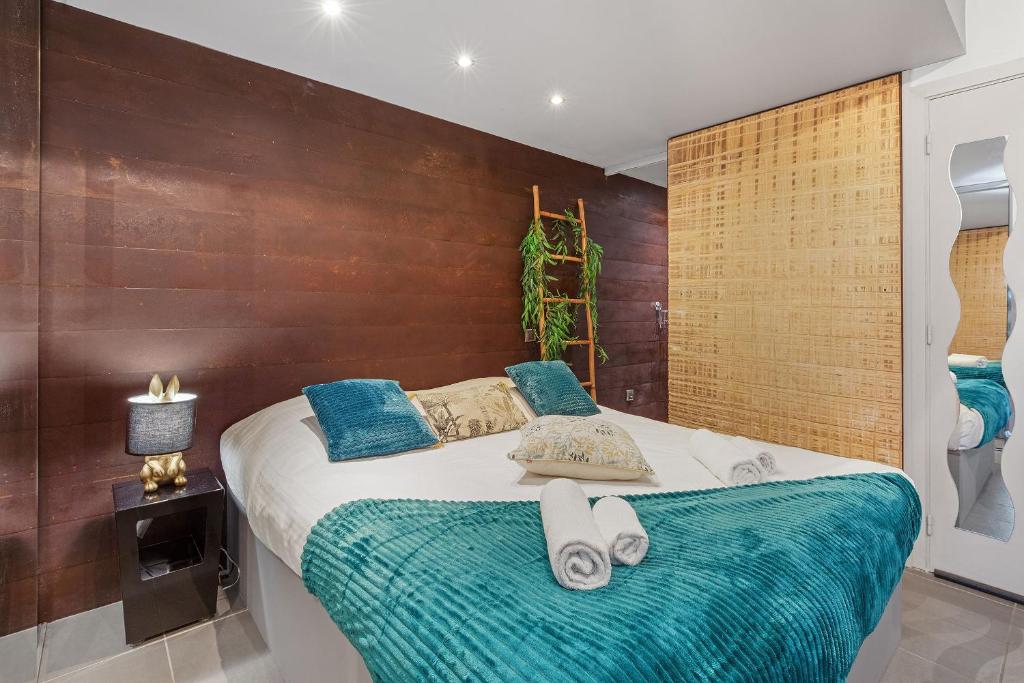 Le Tikanah Port Nature 8 - Rez Jardin - Terrasse - Parking - Village Naturiste - 3