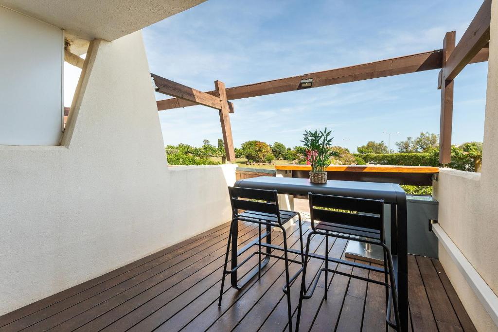 Le Tikanah Port Nature 8 - Rez Jardin - Terrasse - Parking - Village Naturiste - 4
