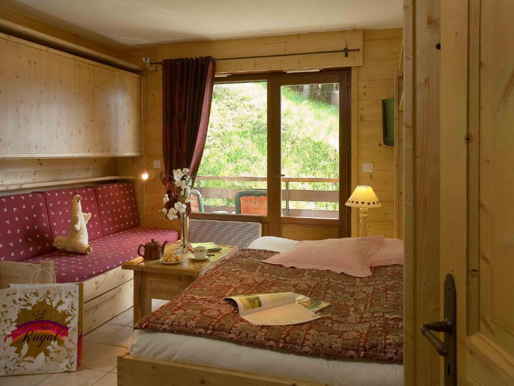 Studio montagnard pour 4 avec parking et animaux admis - FR-1-467-29 - 1