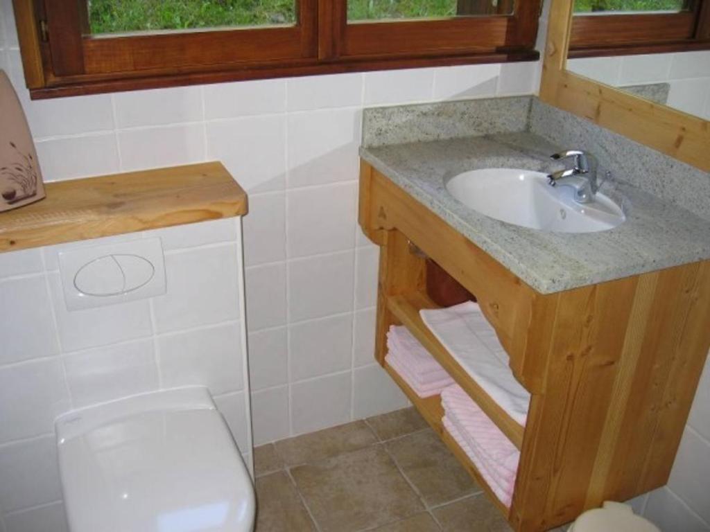 Studio montagnard chaleureux, animaux admis, parking, proche Grand-Bornand - FR-1-467-35 - 5