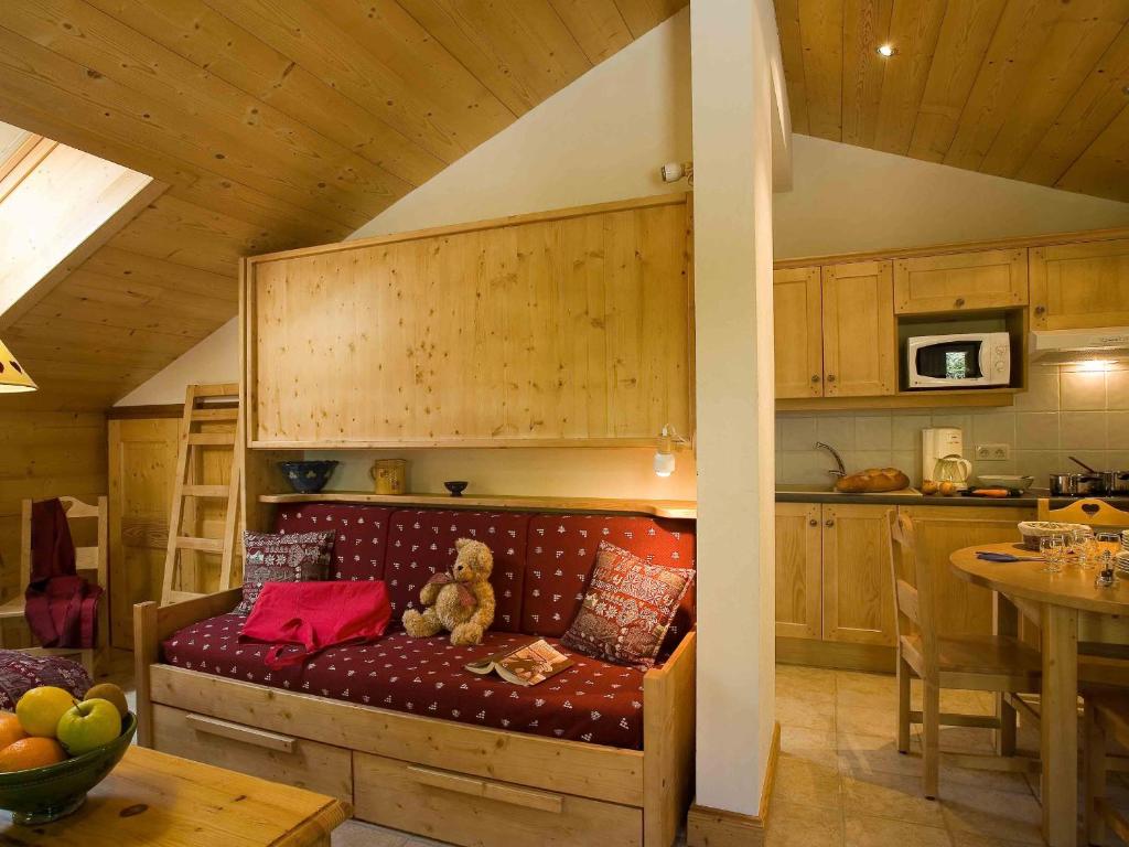Studio chaleureux 4 pers avec animaux admis, parking gratuit - FR-1-467-28 - 1