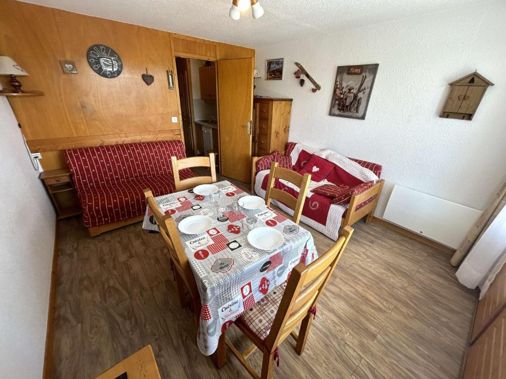 Studio cabine Les Saisies pour 5, centre station - 5