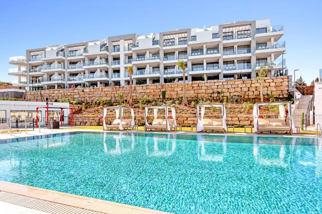 Appartement Mijas met Zee en Zwembadzicht - 3