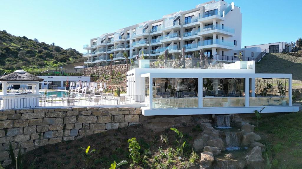 Appartement Mijas met Zee en Zwembadzicht - 4