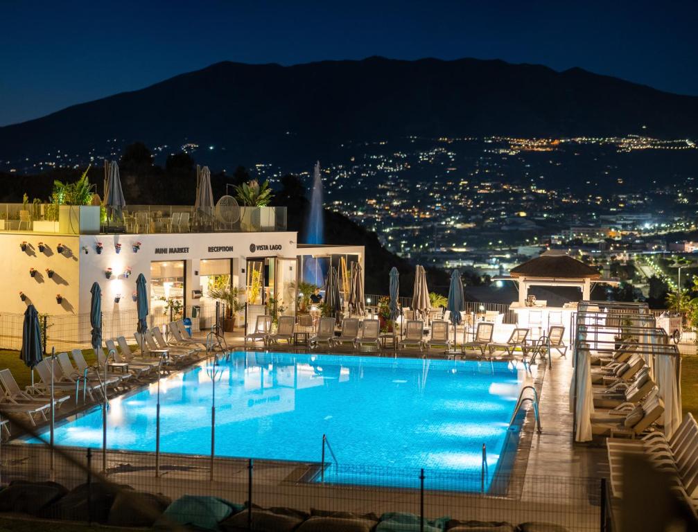 Appartement Mijas met Zee en Zwembadzicht - 1