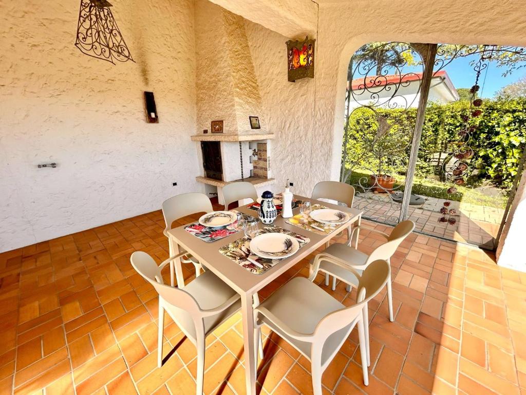 Villa Margherita con vista mare, wi fi, parcheggio e spiaggia privata - 5
