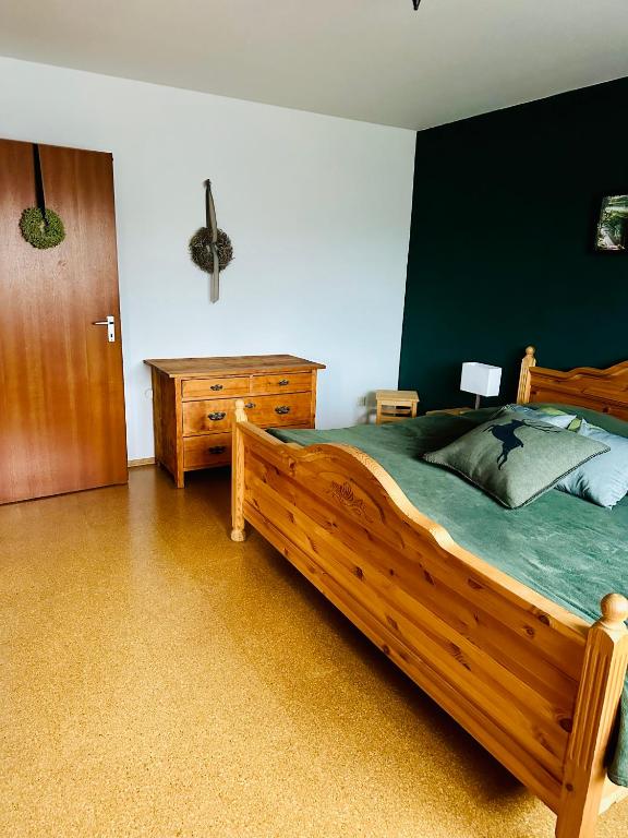 Ferienwohnung Kristin mit Bergblick, grossem Garten und Grill - 5