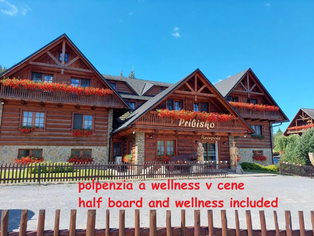 Penzion Pribisko, hotel in Zuberec