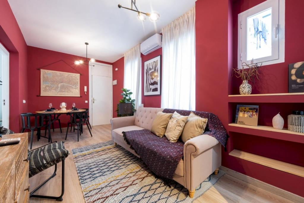 Stylish and Refurbished - 3B 1BT - Lavapies - 4