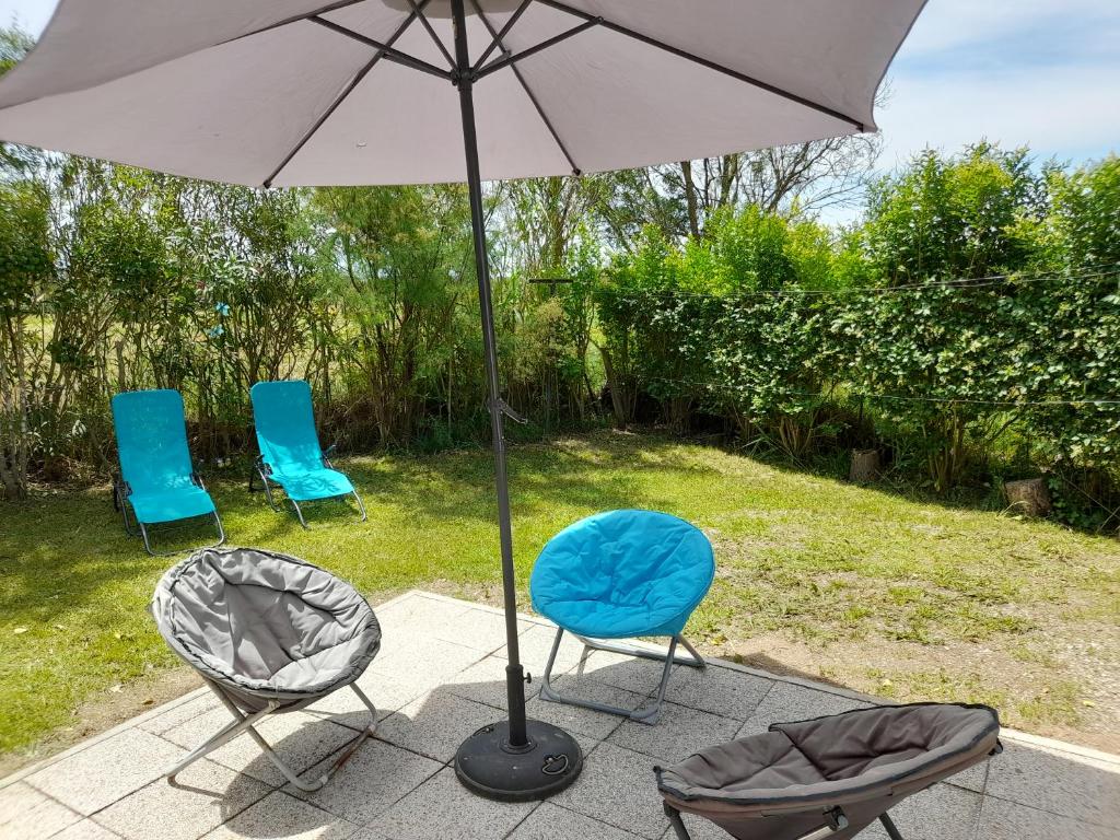 Camping l'Escale Mobil'home Giana - 1