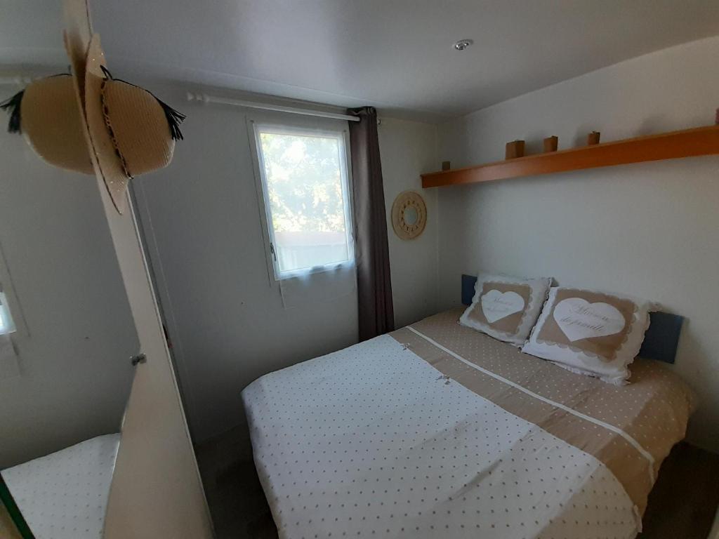 Camping l'Escale Mobil'home Giana - 5