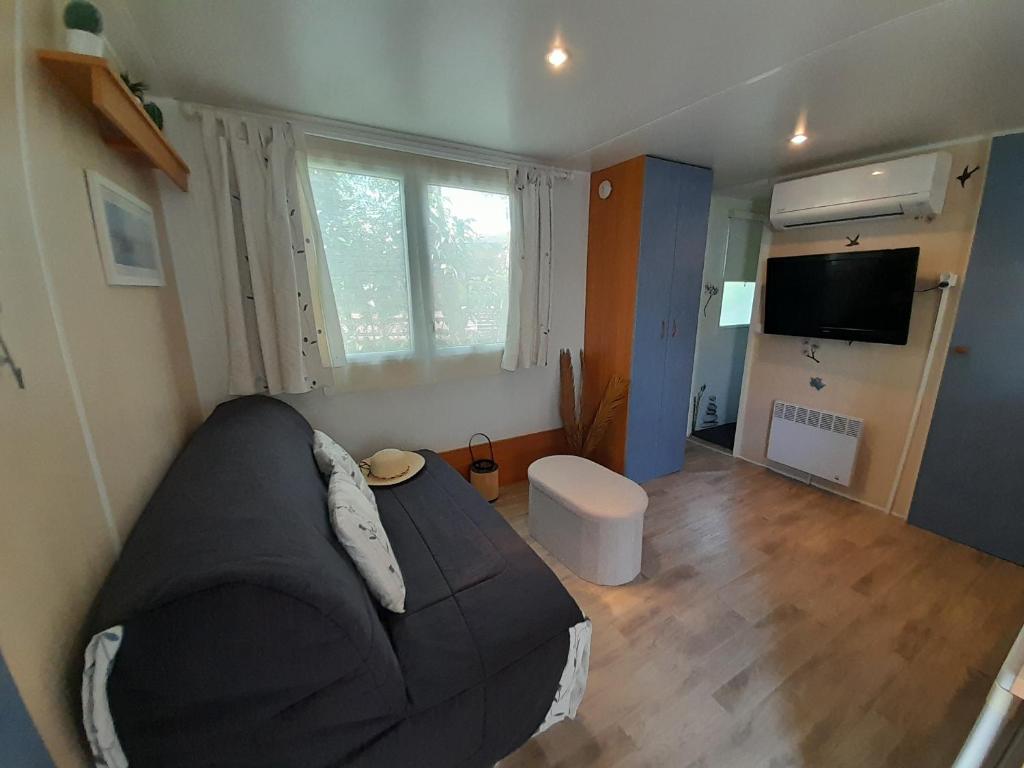 Camping l'Escale Mobil'home Giana - 3