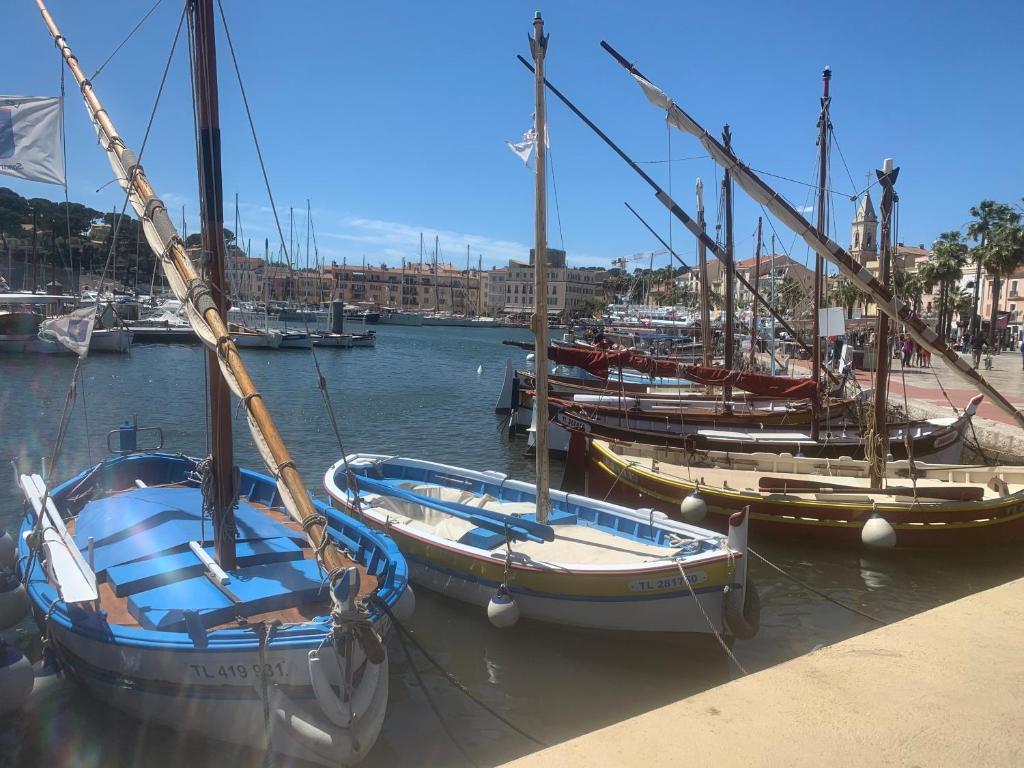 appartement T3 six fours les plages parking privé plage 600M - 1