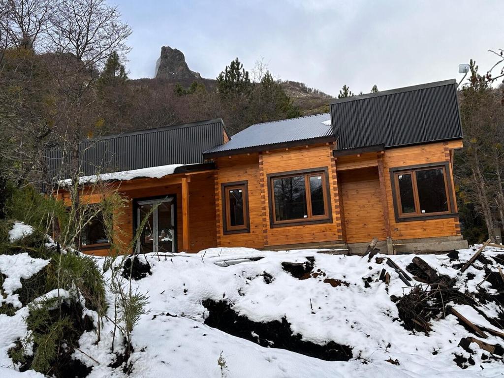 7 Lagos Cabaña Hoystein 3 dormit en Piedra de San Francisco - San Martín de Los Andes - 5
