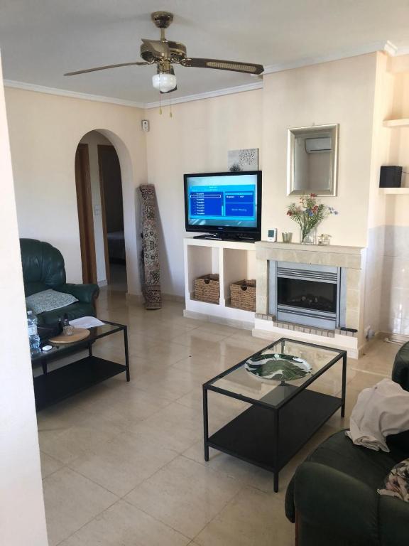 house with flowers, Gran Alacant