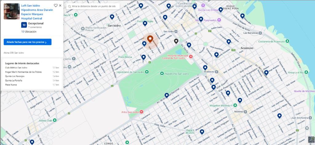 Loft San Isidro Hipodromo Area Hospital Central - 4