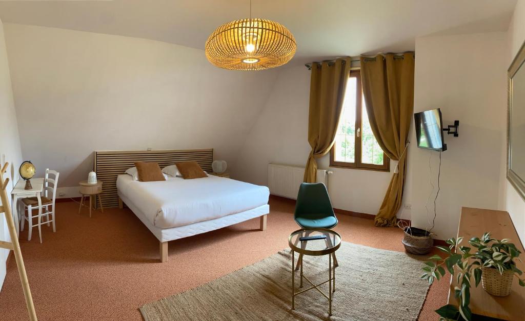 르 클로 드 라네이 정원 이미지