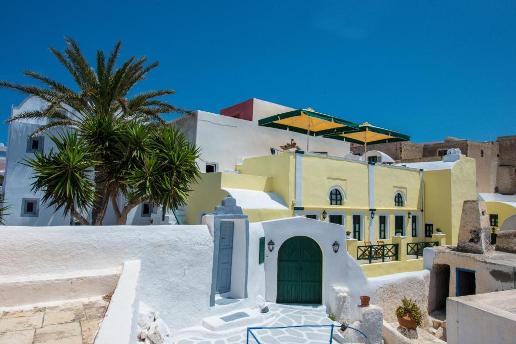 Christos Apartments Oia photo