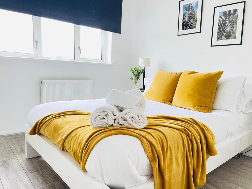 Sleeps 5, tranquil retreat near Peterborough town, Peterborough